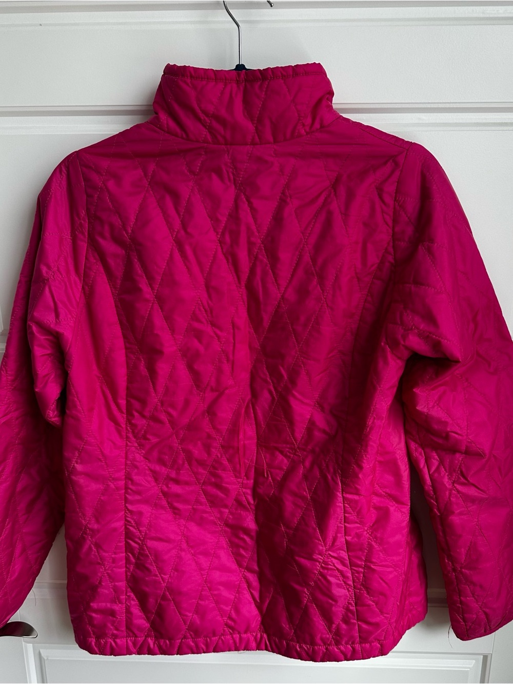 Patagonia Kids Quilted Jacket - Bright Pink Size XXL/16 - Picture 4 of 4